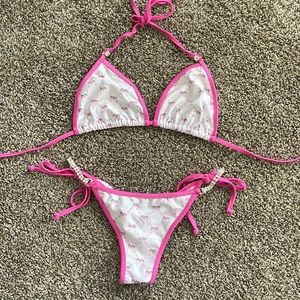 Toxic Angels Bikini Posing Suit XS-S